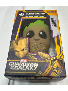 Groot Guardians of the Galaxy Mini Speaker Bitty Boomers New in Box Marvel